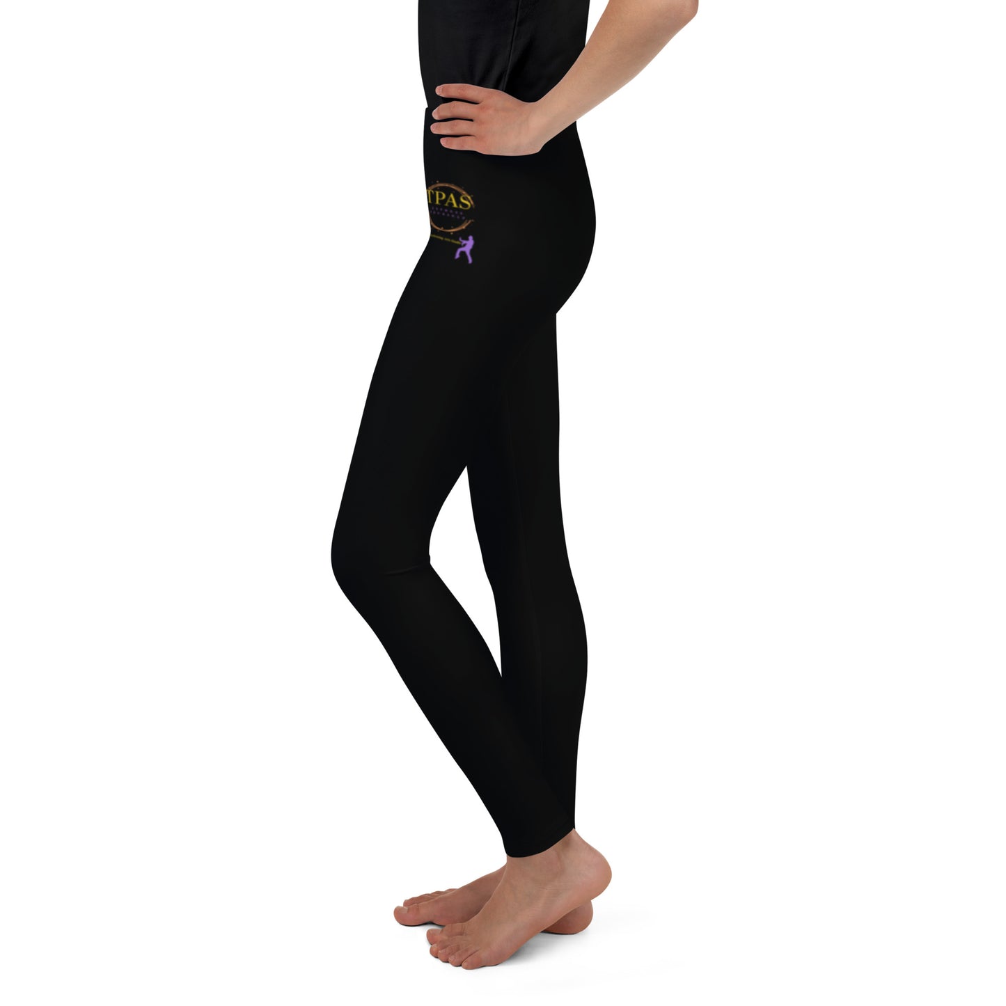 TPAS Competition Team Youth Leggings (Sizes 8-16)