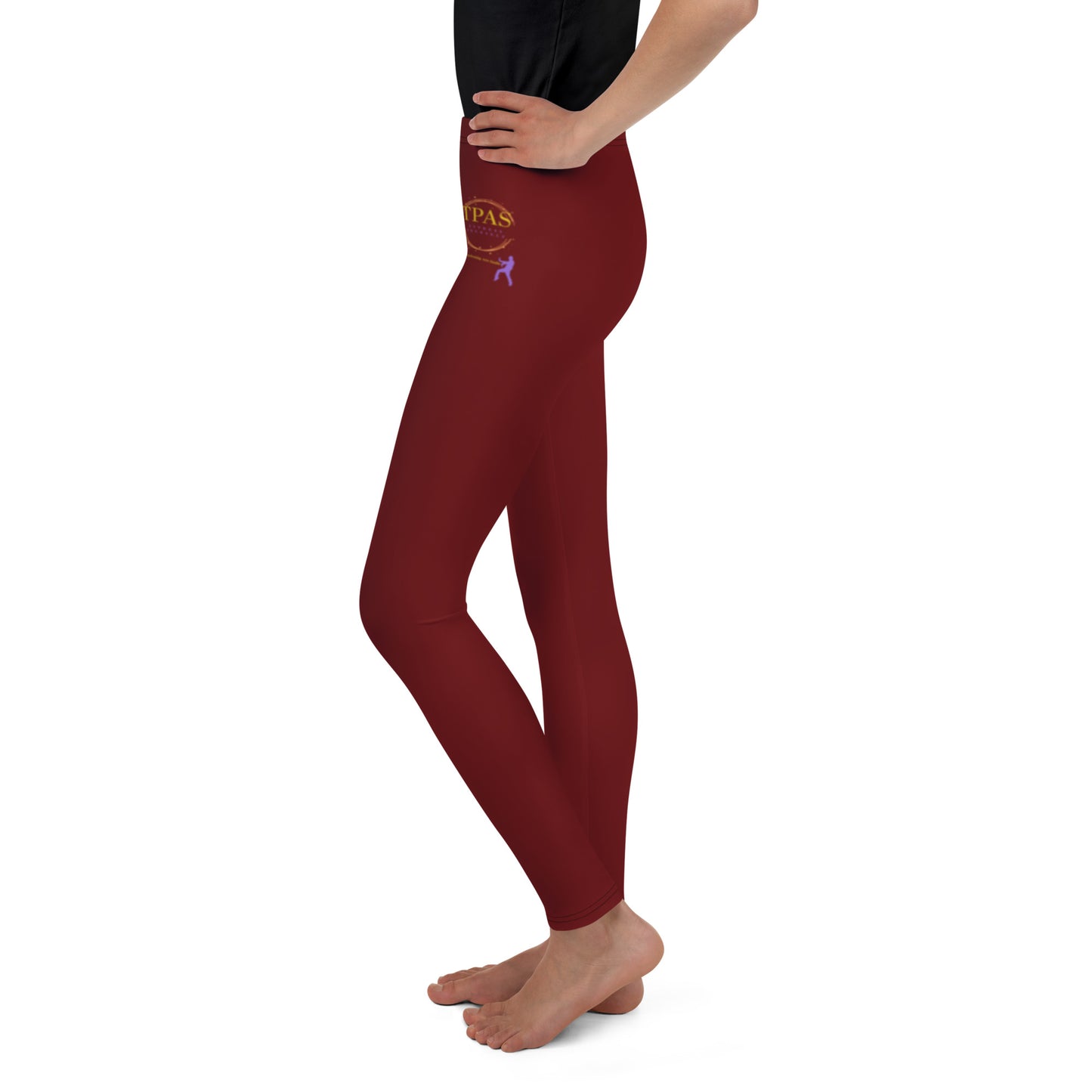 TPAS Competition Team Youth Leggings (Sizes 8-16)