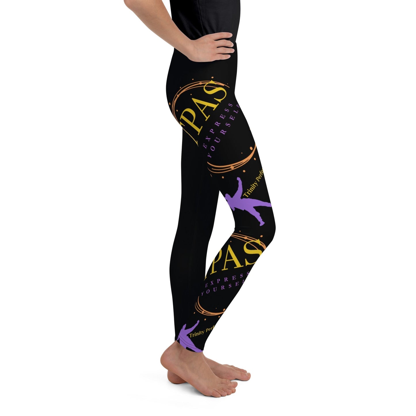 TPAS Youth Leggings (Sizes 8-16)