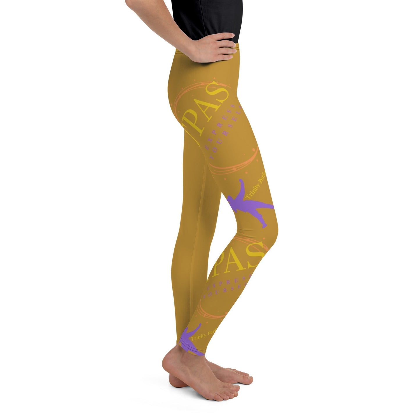 TPAS Youth Leggings (Sizes 8-16)