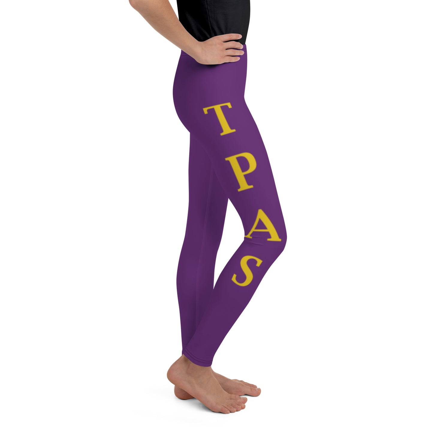 TPAS Competition Team Youth Leggings (Sizes 8-16)