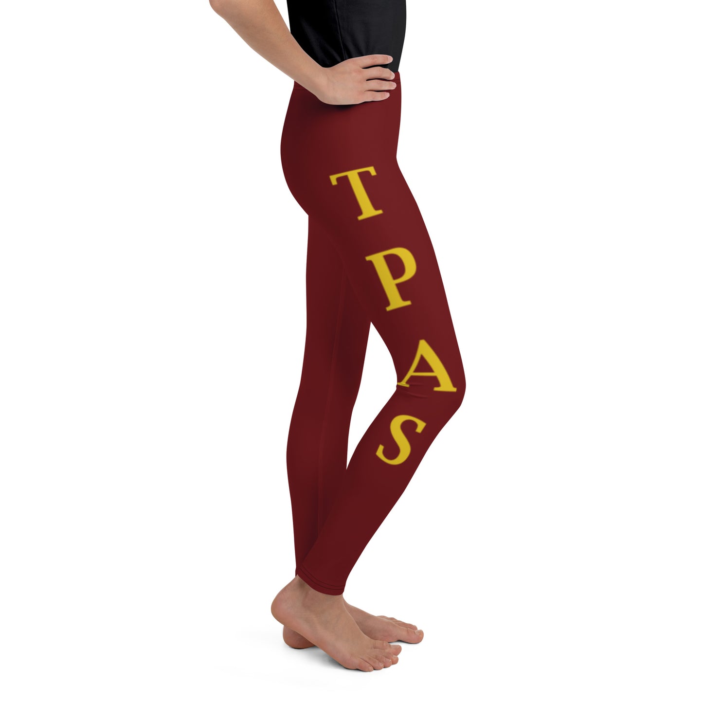 TPAS Competition Team Youth Leggings (Sizes 8-16)