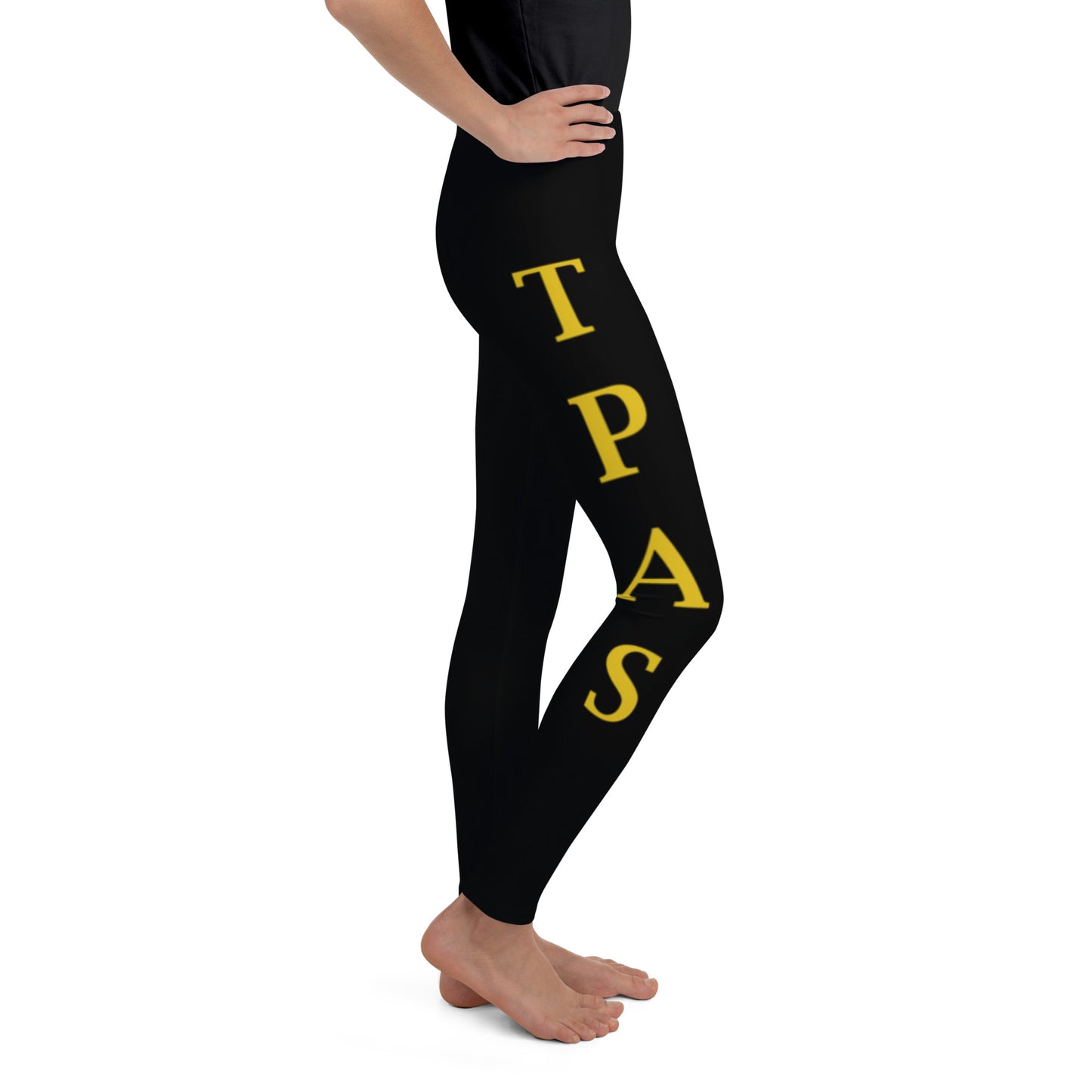 TPAS Competition Team Youth Leggings (Sizes 8-16)