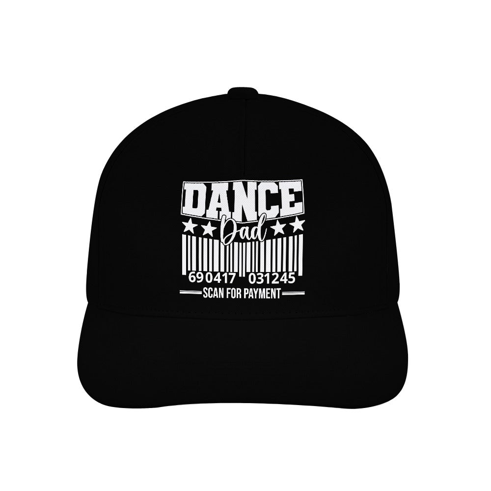 IDA Scan For Payment Dad Baseball Cap