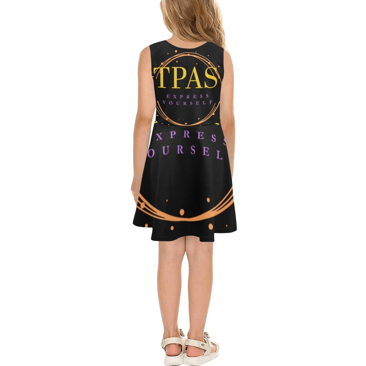 TPAS Kids & Youth Sleeveless Sundress 6T - YXL