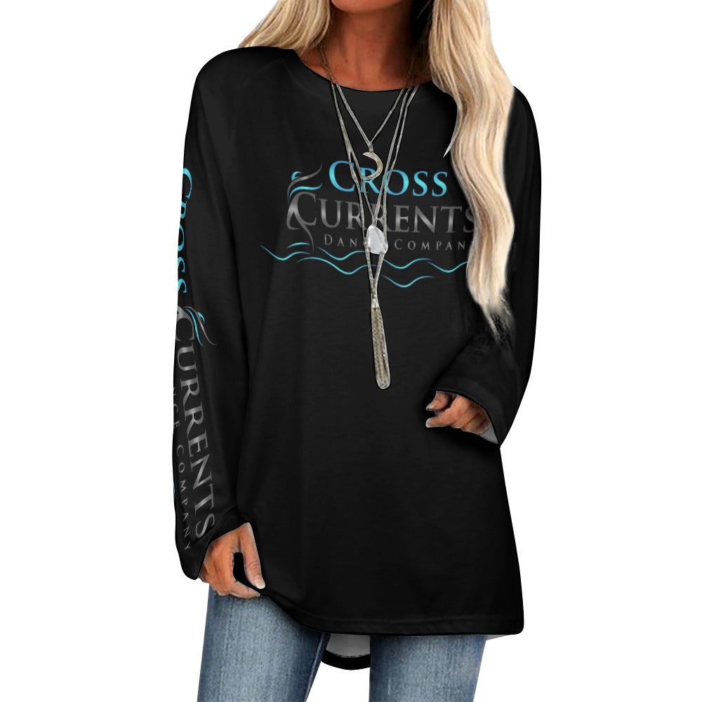 CCDC Long Crew Neck Long Sleeve Tunic