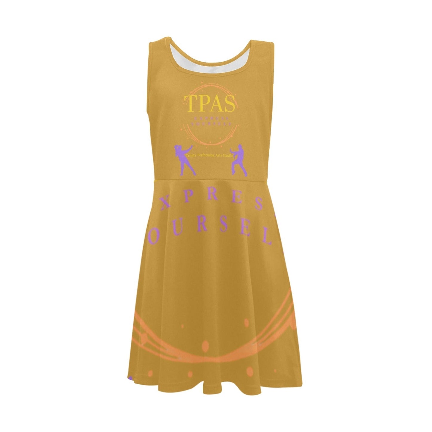 TPAS Kids & Youth Sleeveless Sundress 6T - YXL