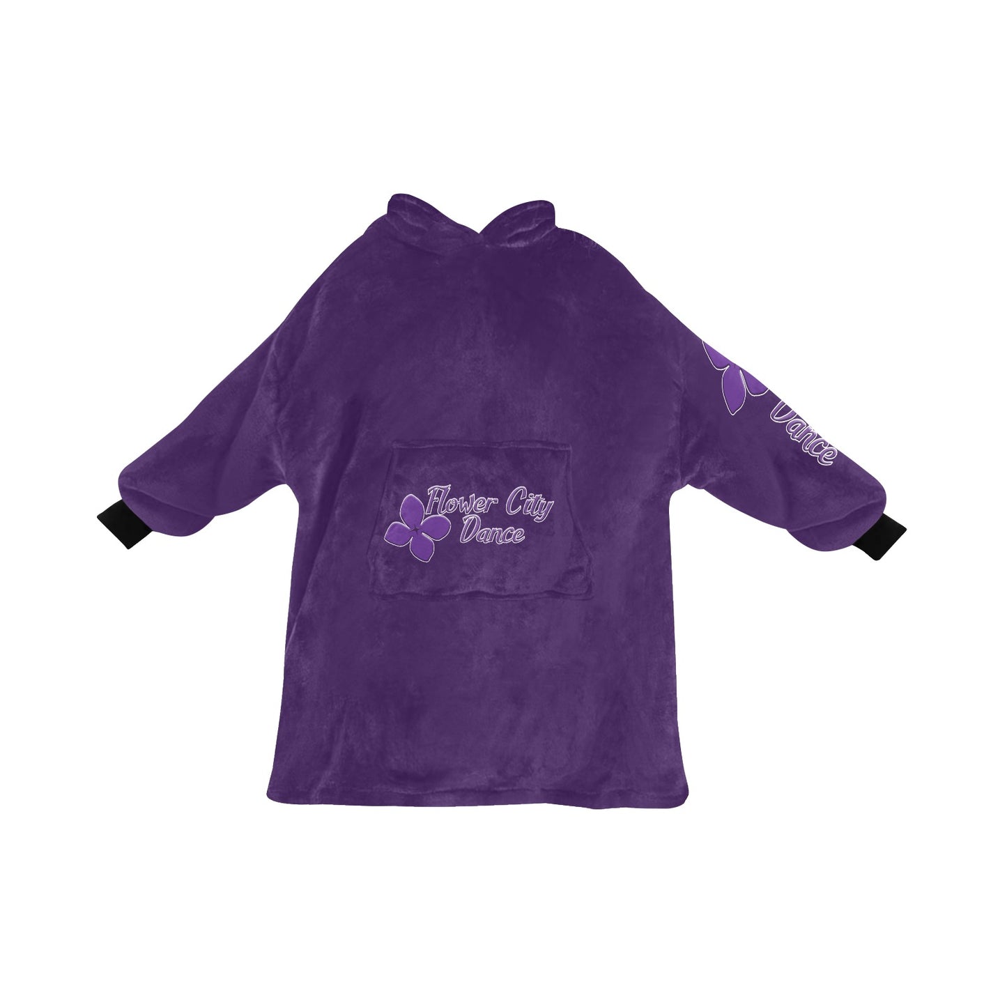 FCD Youth Blanket Hoodie