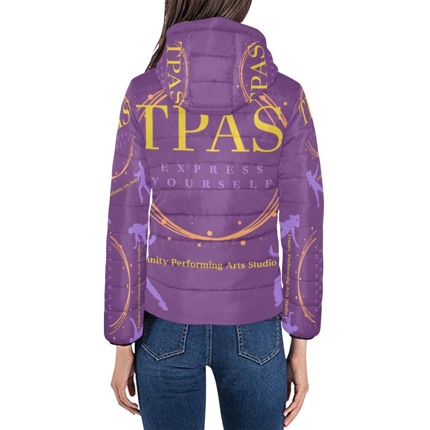 TPAS Padded Hooded Jacket