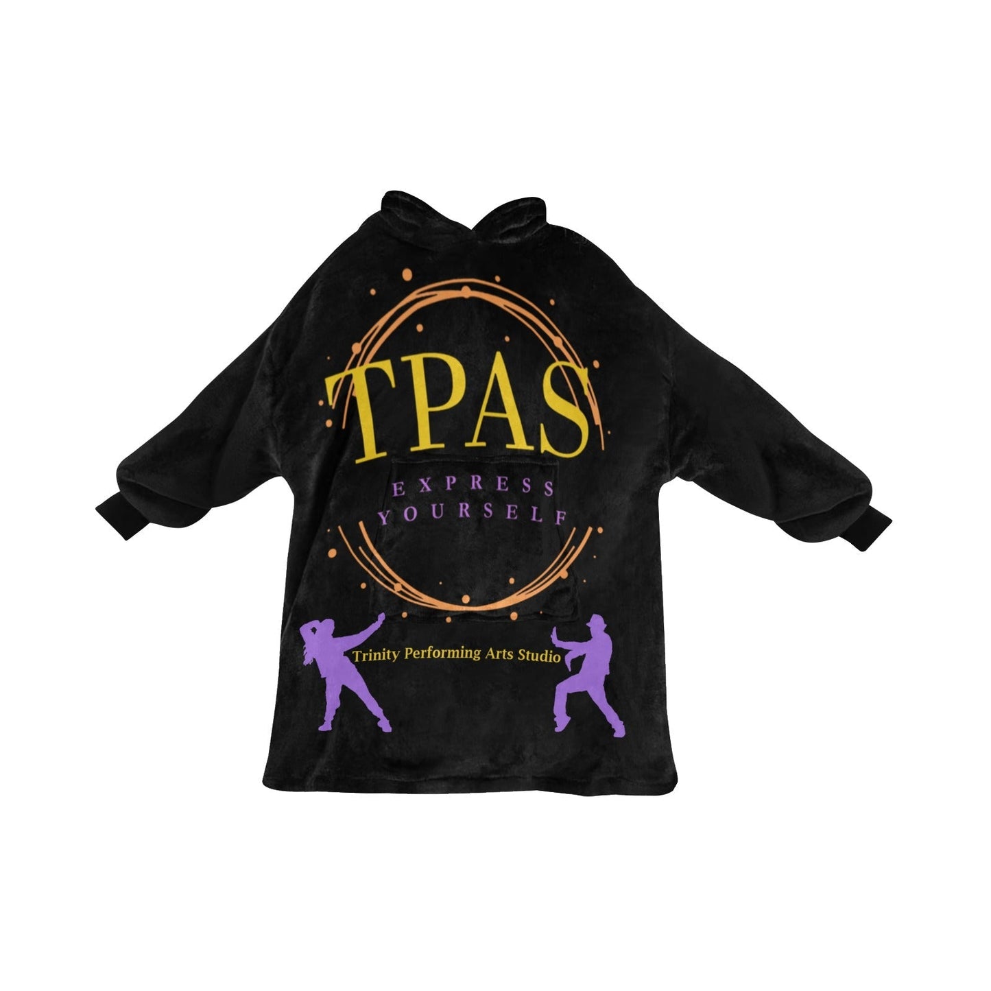 TPAS Blanket Hoodie for Adults