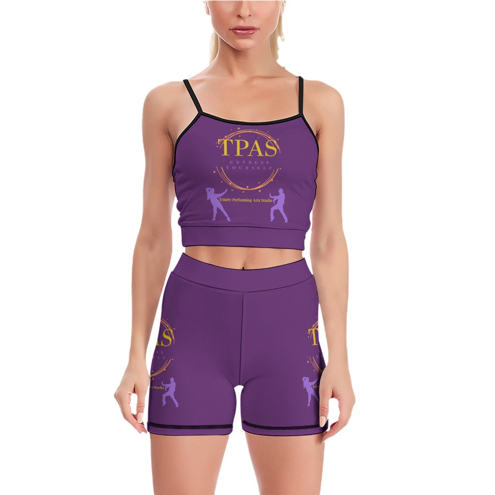 TPAS Two Piece Yoga Set