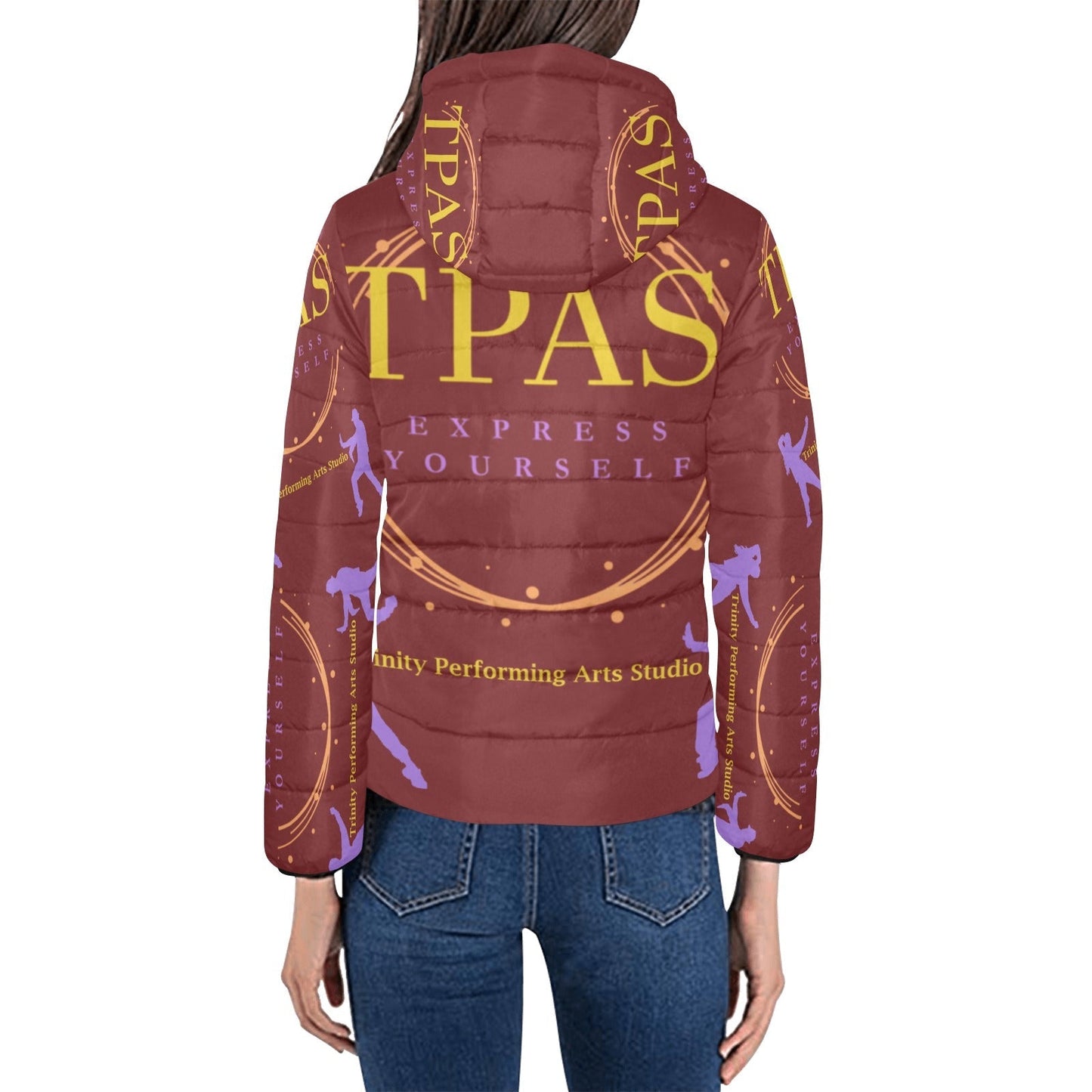 TPAS Padded Hooded Jacket