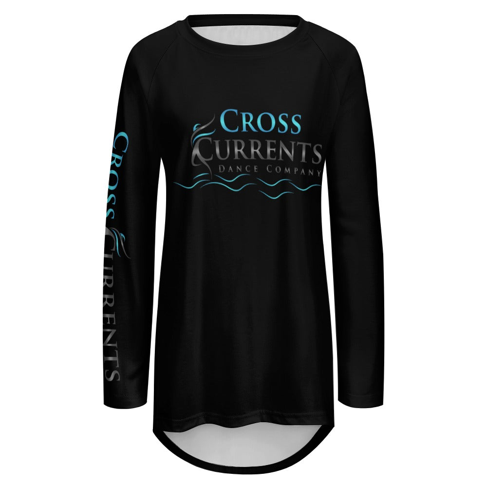 CCDC Long Crew Neck Long Sleeve Tunic