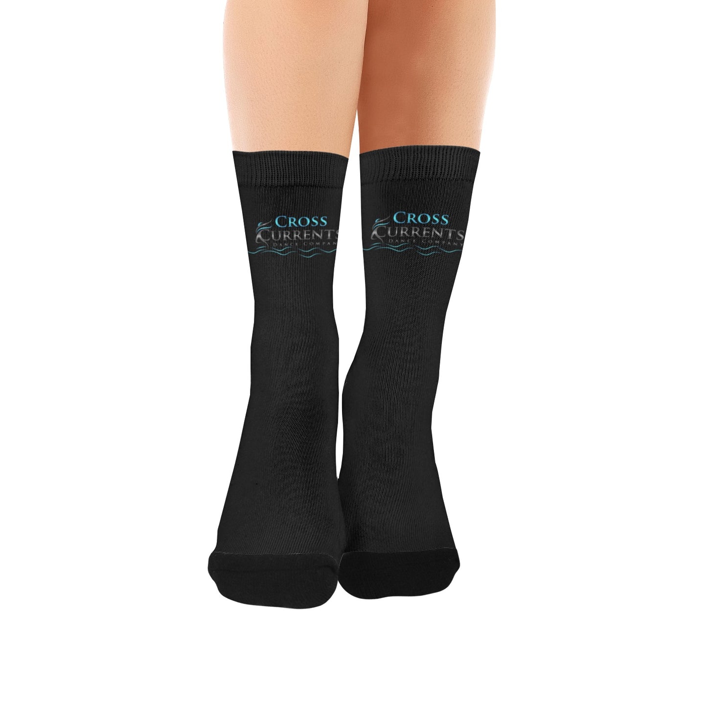 CCDC Womens Socks Women's Custom  Socks(Made in USA)