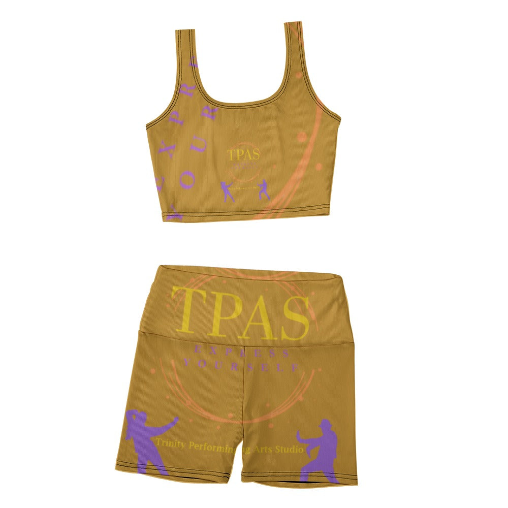 TPAS Two Piece Yoga Set