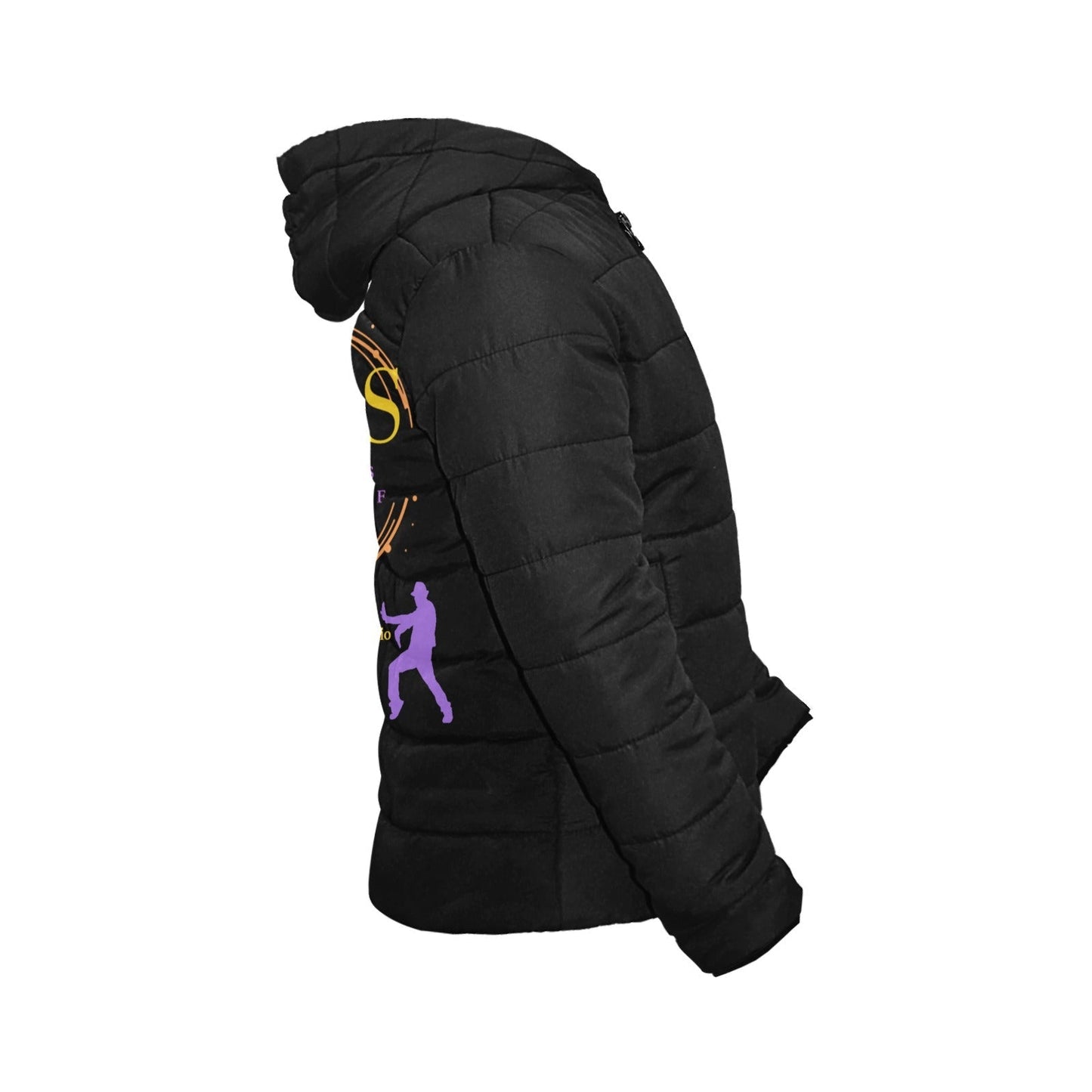 TPAS Kids' Padded Hooded Jacket