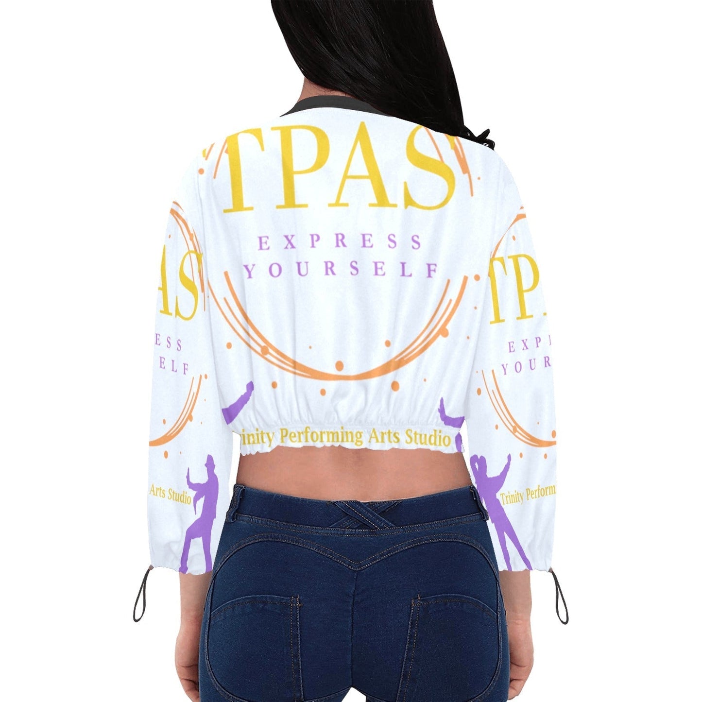 TPAS Competition Team Chiffon Cropped Jacket