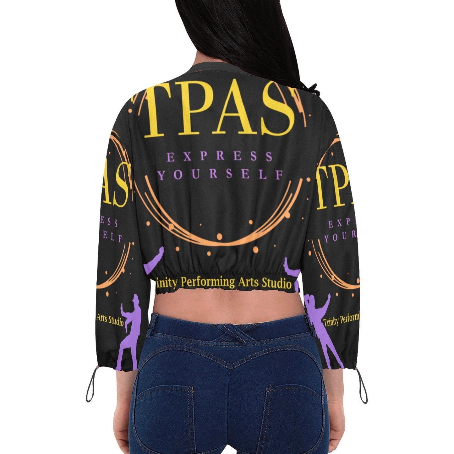 TPAS Competition Team Chiffon Cropped Jacket