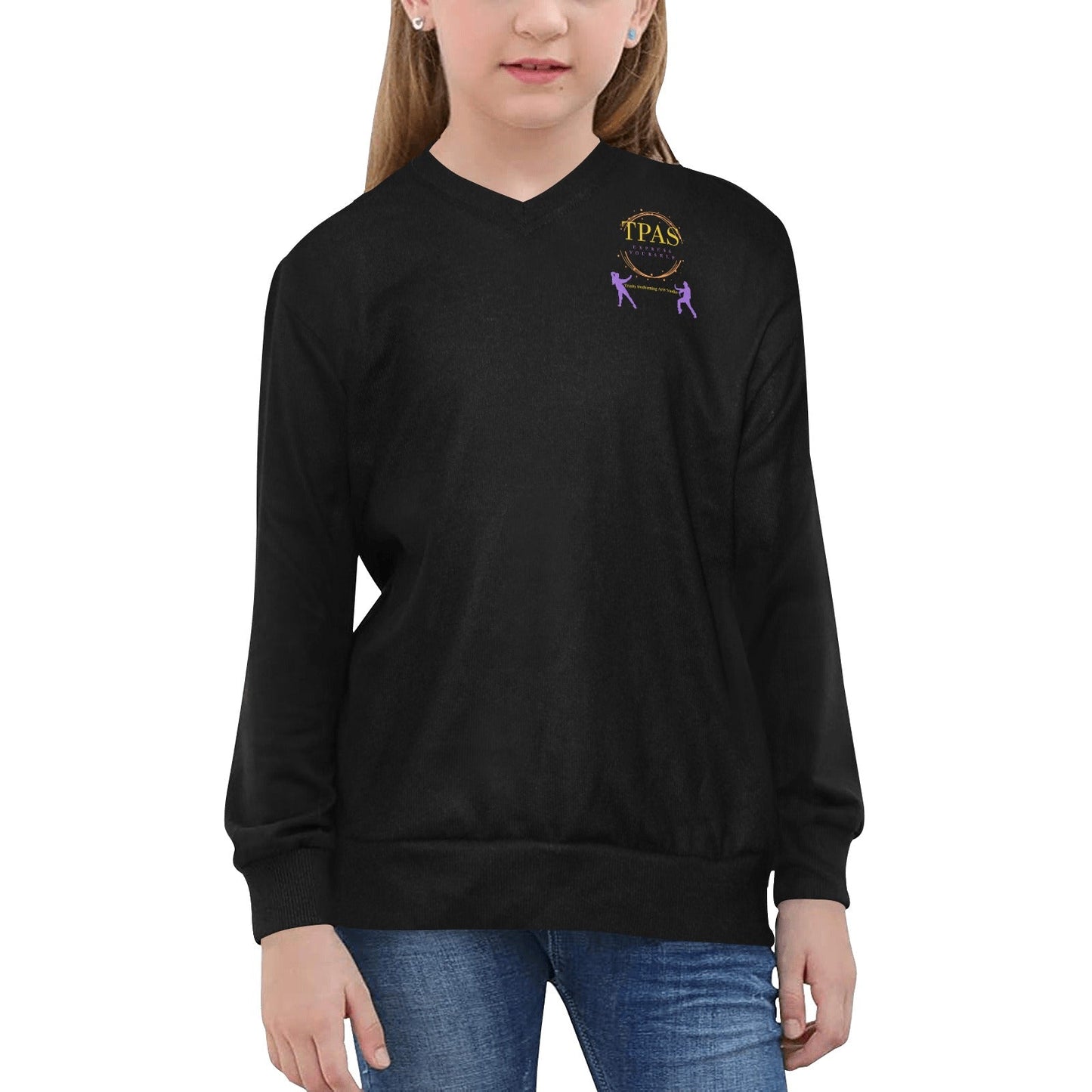 TPAS Youth V-Neck Sweater