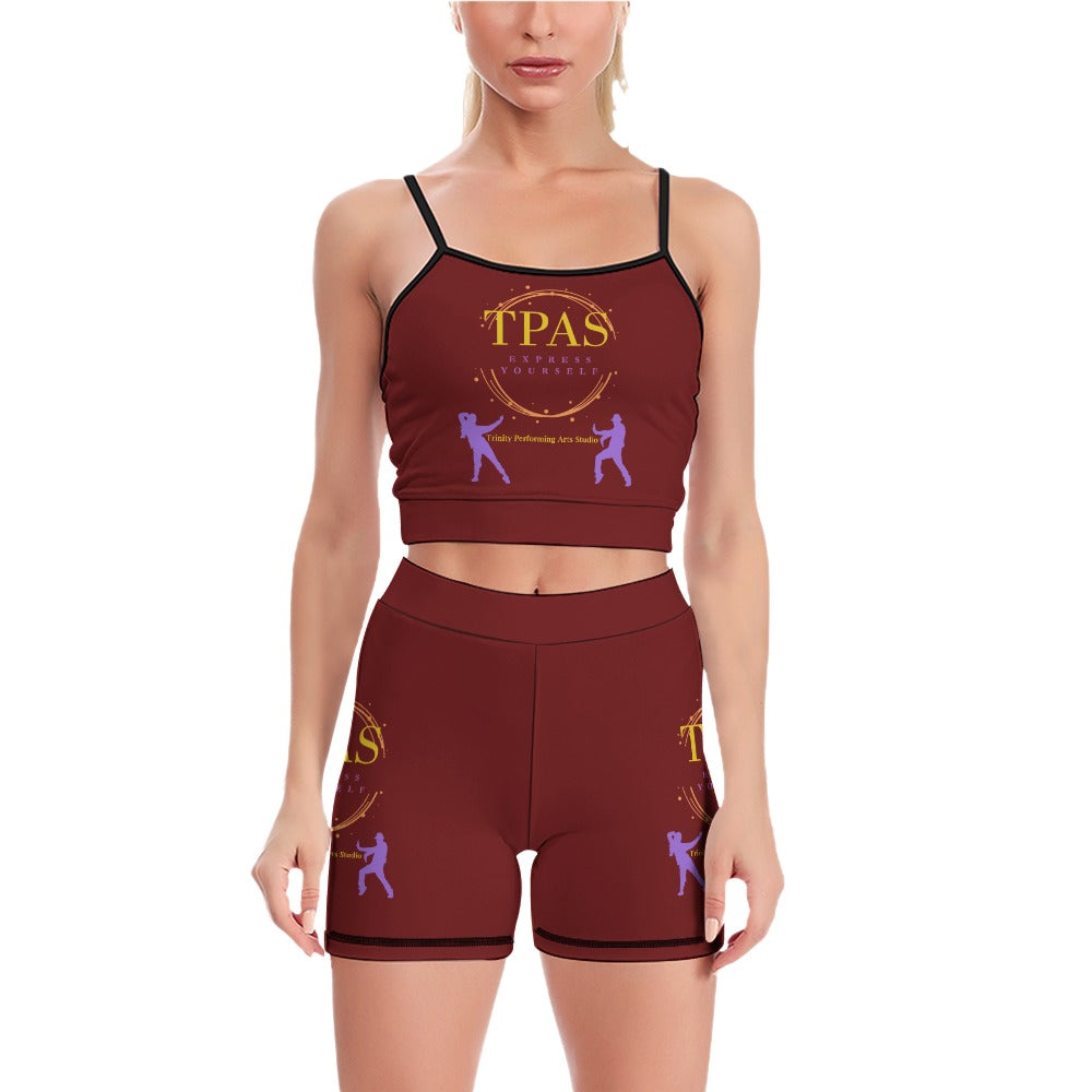 TPAS Two Piece Yoga Set