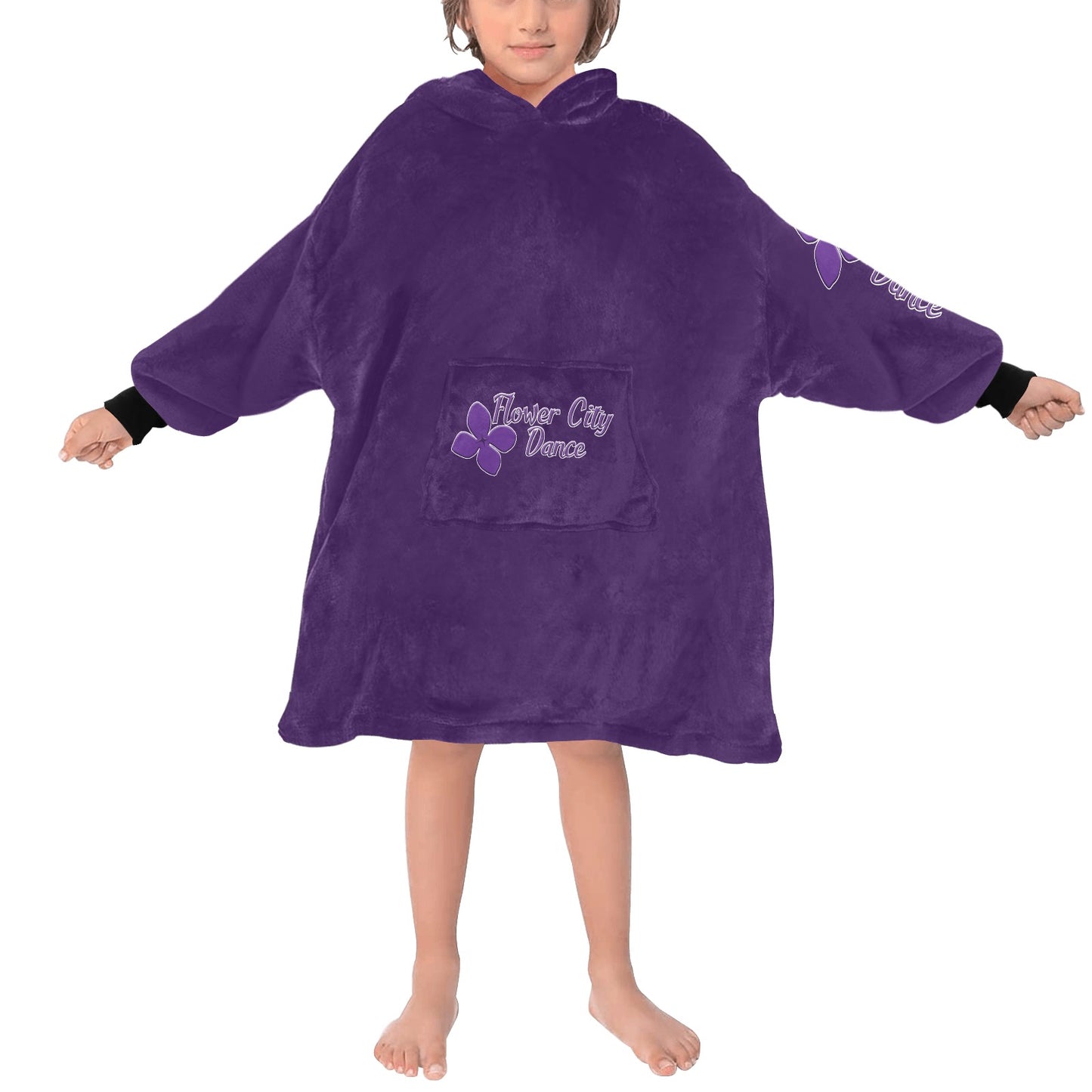 FCD Youth Blanket Hoodie