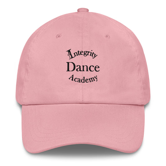 Integrity Dance Academy embroidered Dad hat