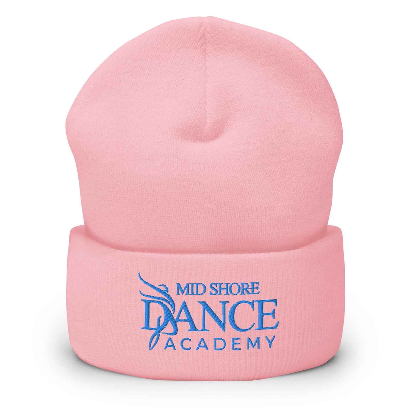 MSDA embroidered Cuffed Beanie