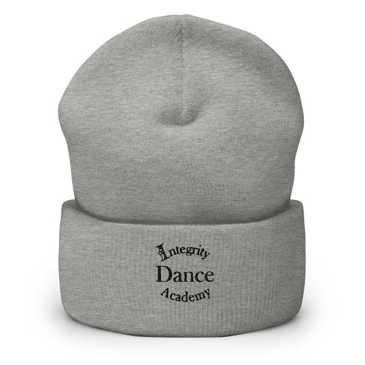 Integrity Dance Academy embroidered Cuffed Beanie