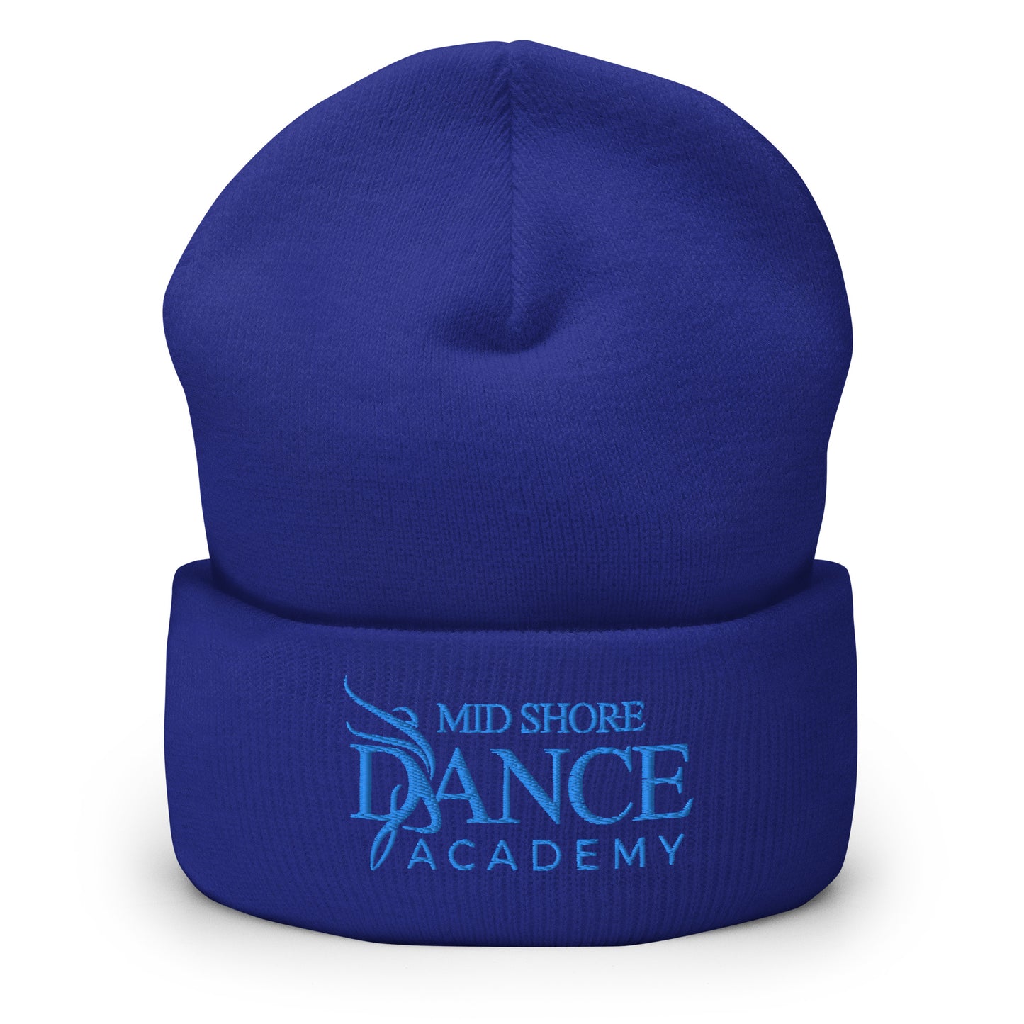 MSDA embroidered Cuffed Beanie