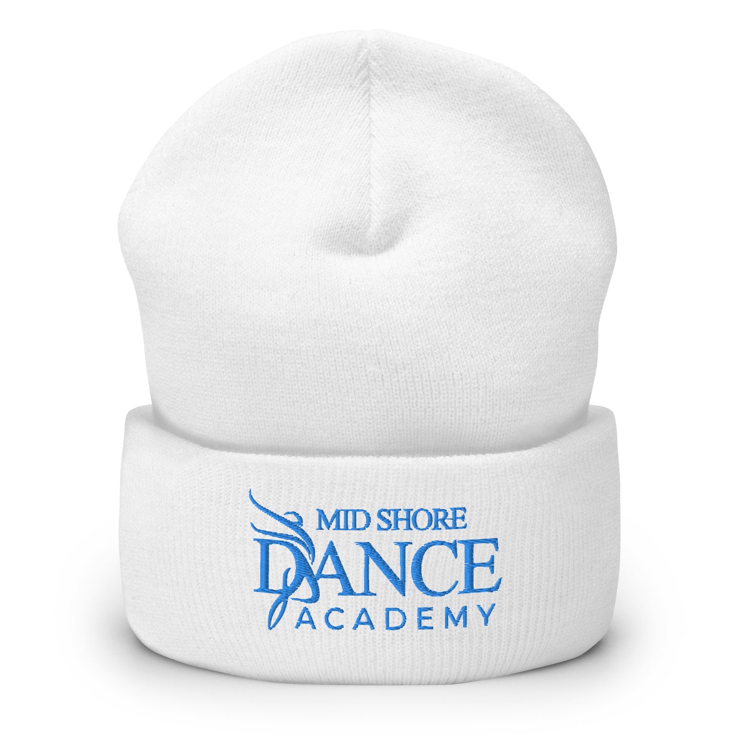 MSDA embroidered Cuffed Beanie