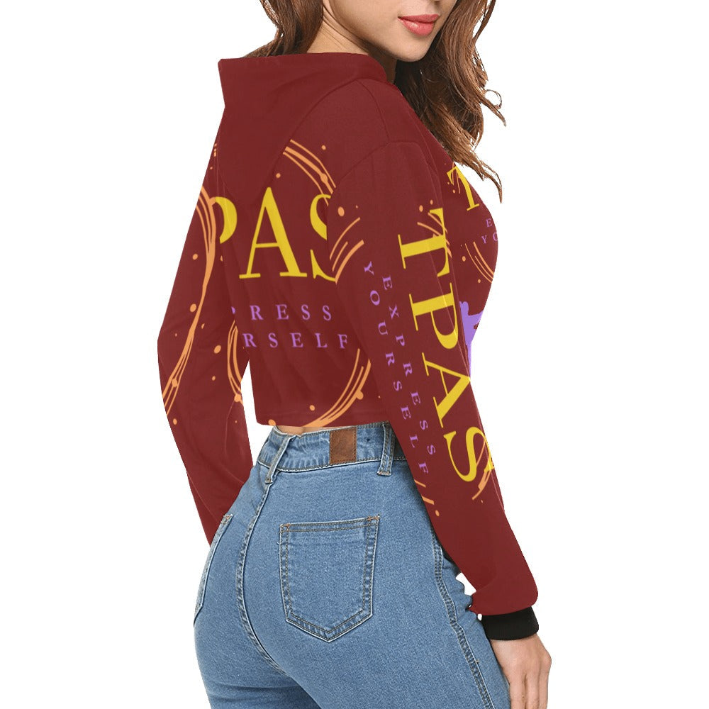 TPAS Crop Top Hoodie