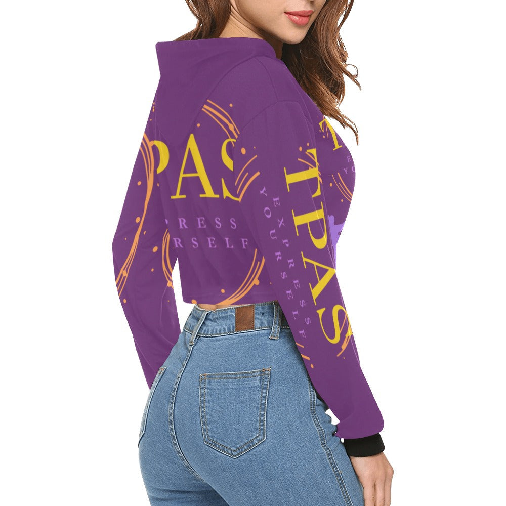 TPAS Crop Top Hoodie