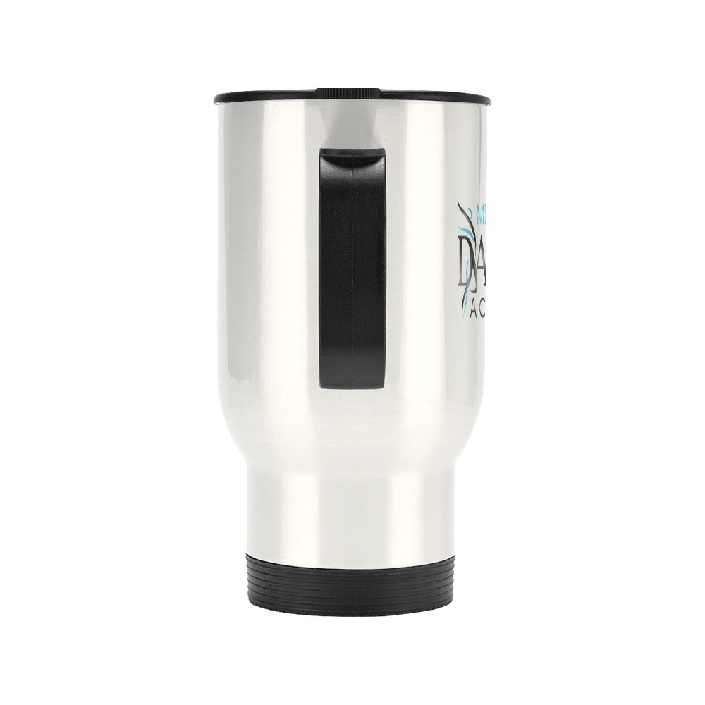 MSDA 14oz Travel Mug Travel Mug (Silver) (14 Oz)(Made in USA)