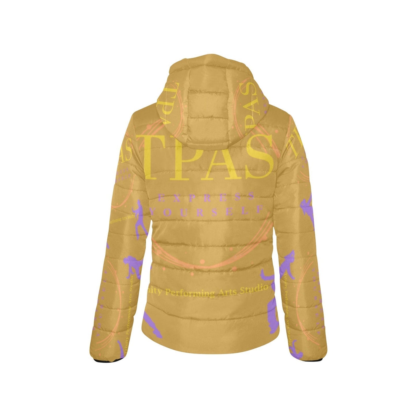 TPAS Padded Hooded Jacket