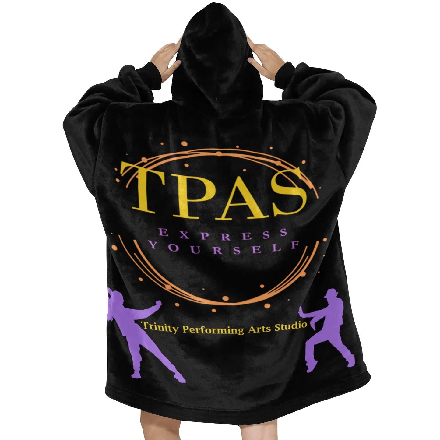 TPAS Blanket Hoodie for Adults