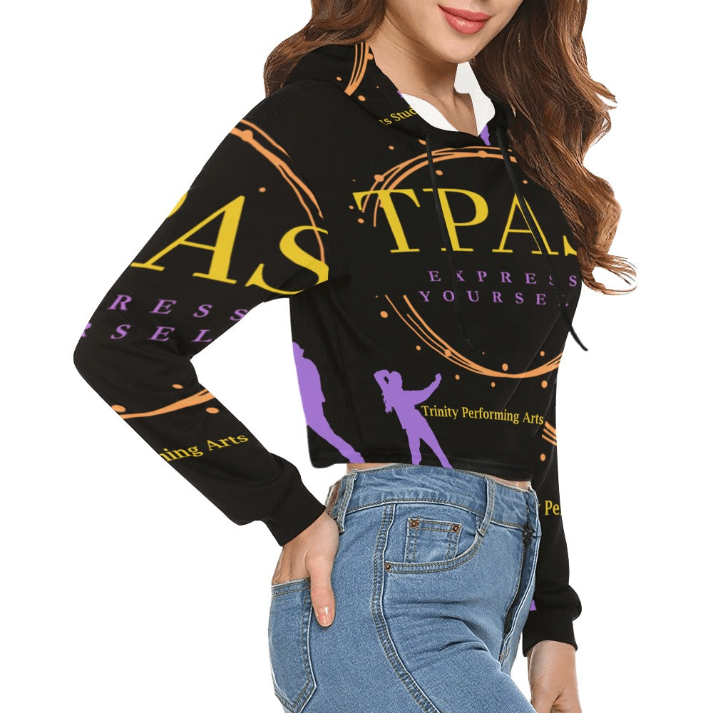 TPAS Women's Cropped Hoodie