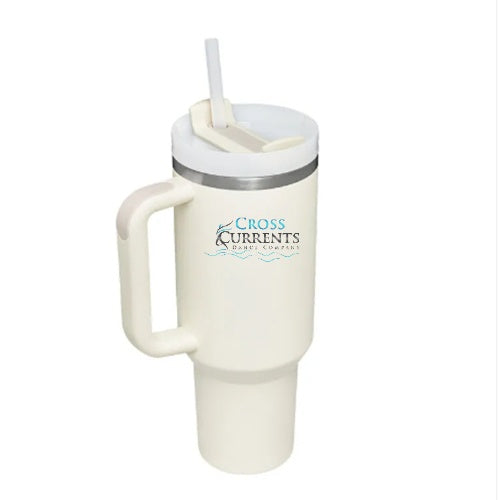 CCDC Thermal Mug W/ Straw