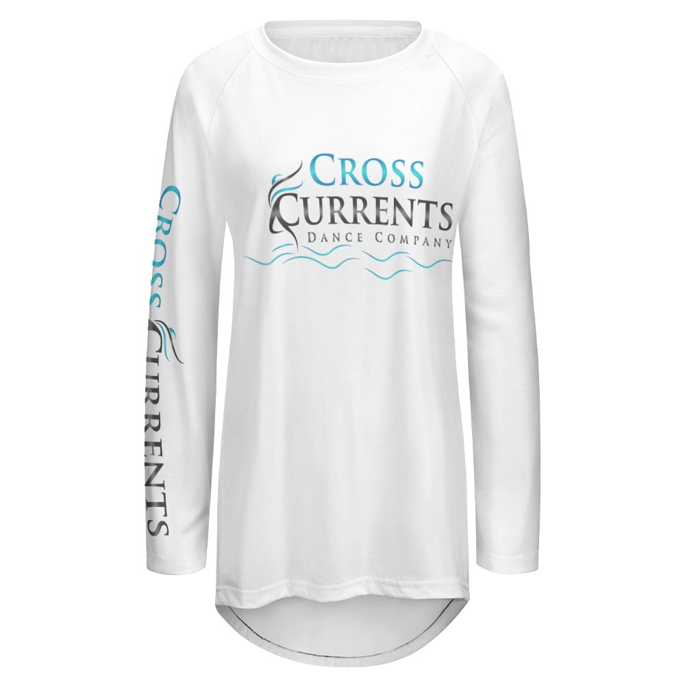 CCDC Long Crew Neck Long Sleeve Tunic