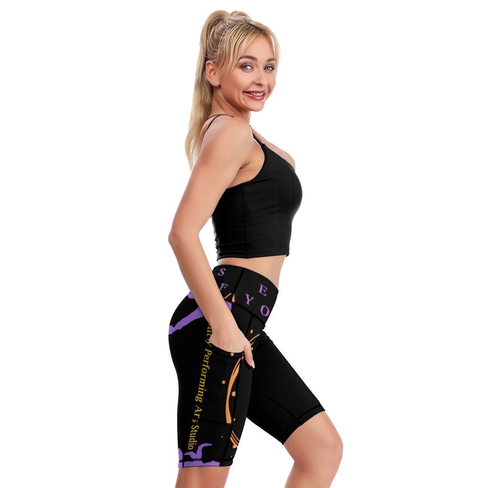 TPAS Competition Team Long Leggings Shorts