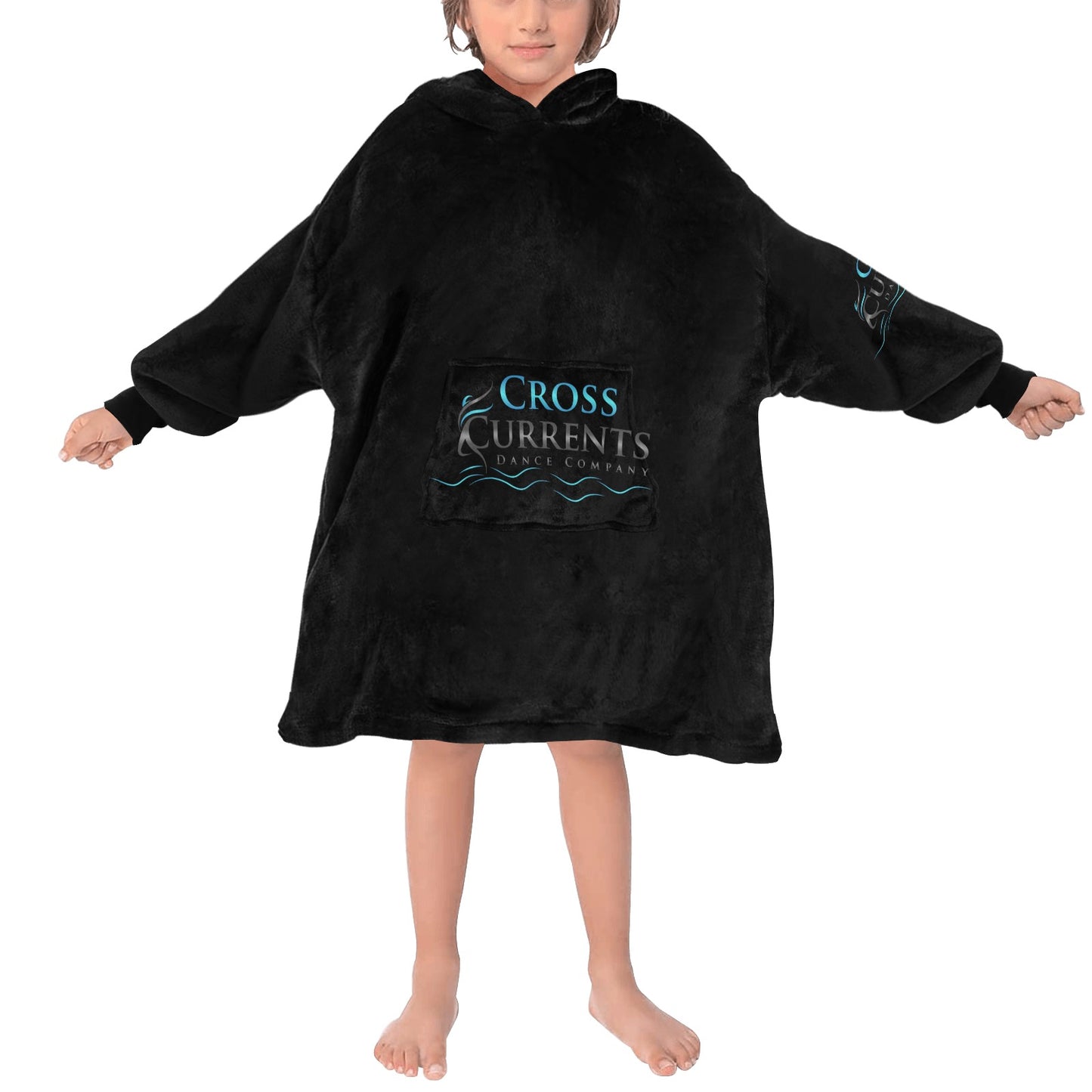 CCDC Blanket Hoodie for Kids