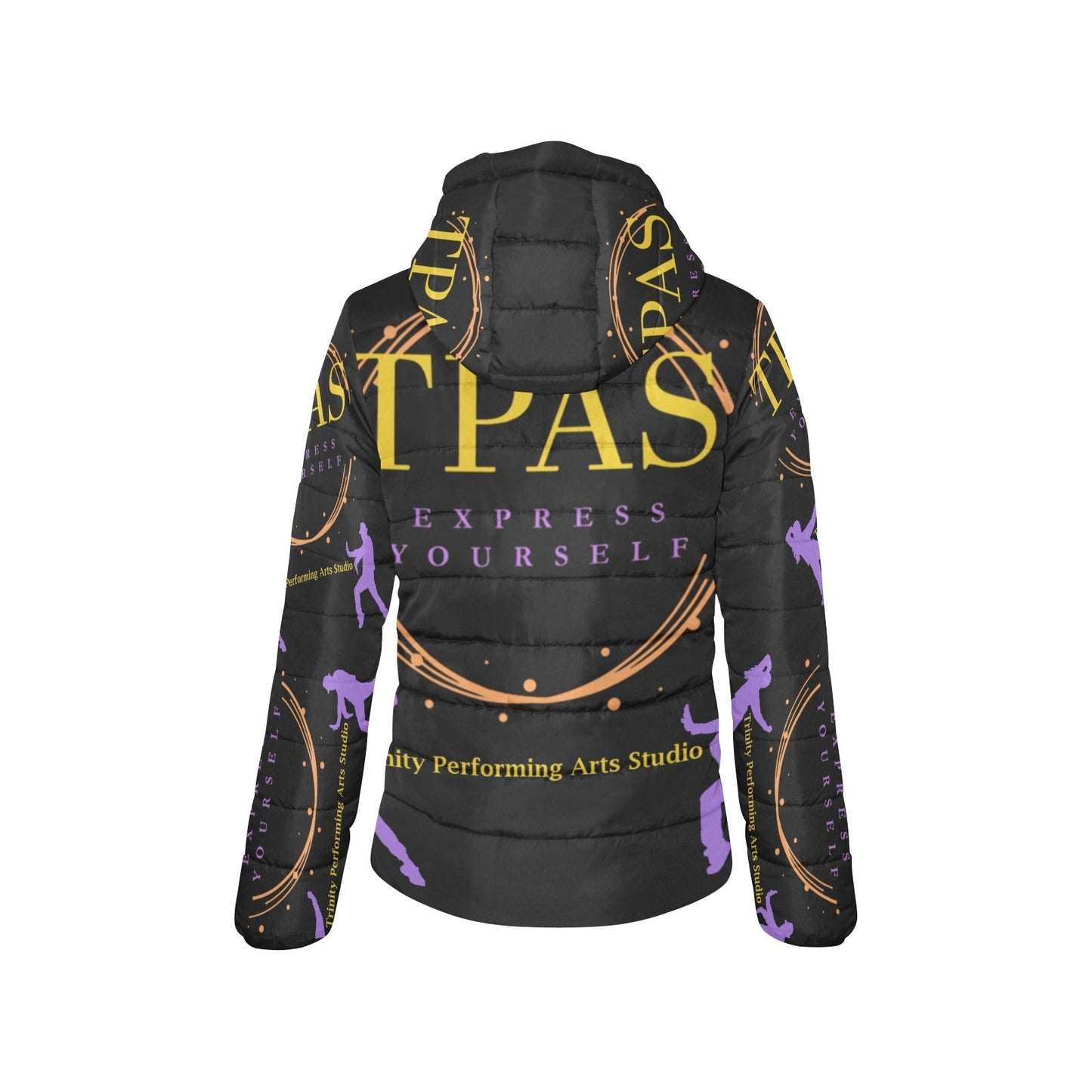 TPAS Padded Hooded Jacket