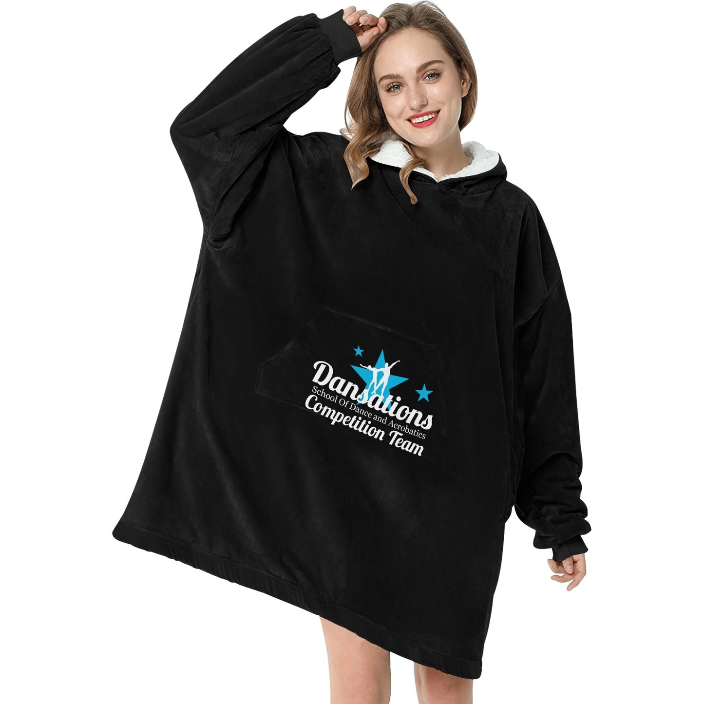 Dansations Competition Team Blanket Hoodie for Women