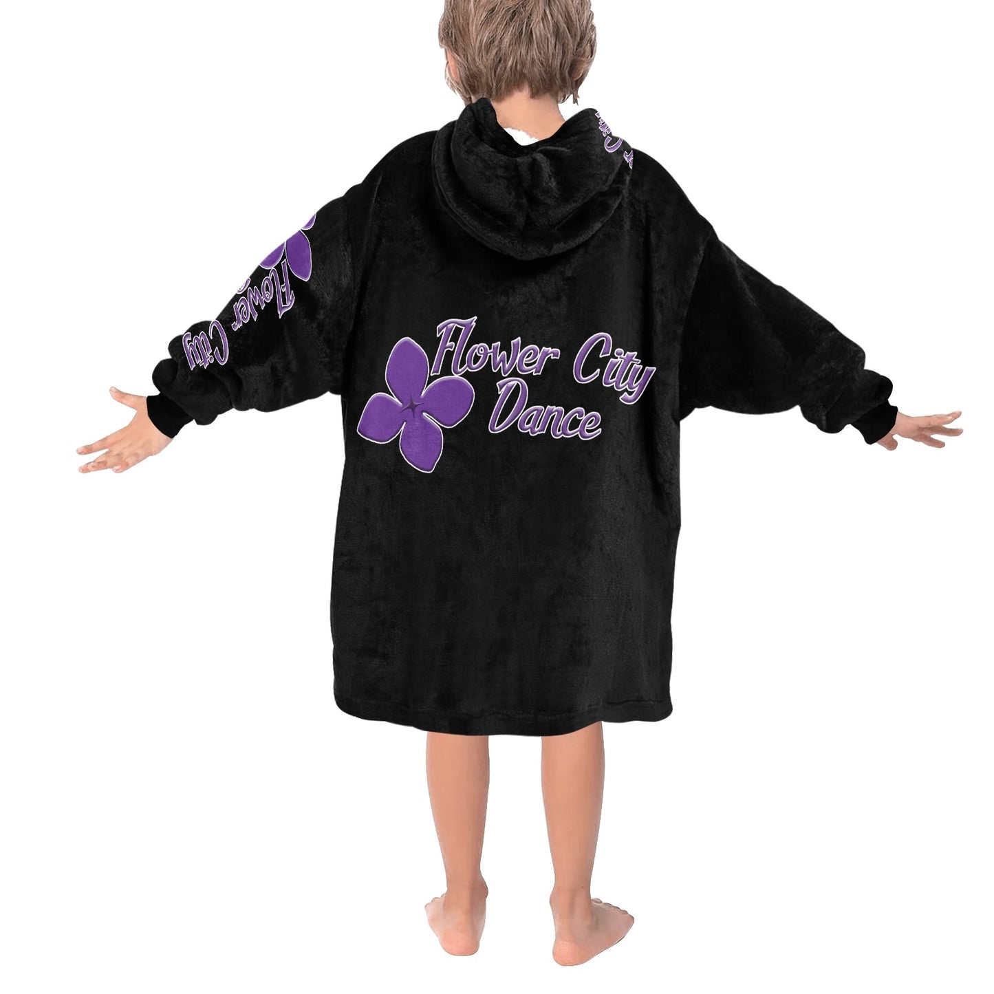 FCD Youth Blanket Hoodie