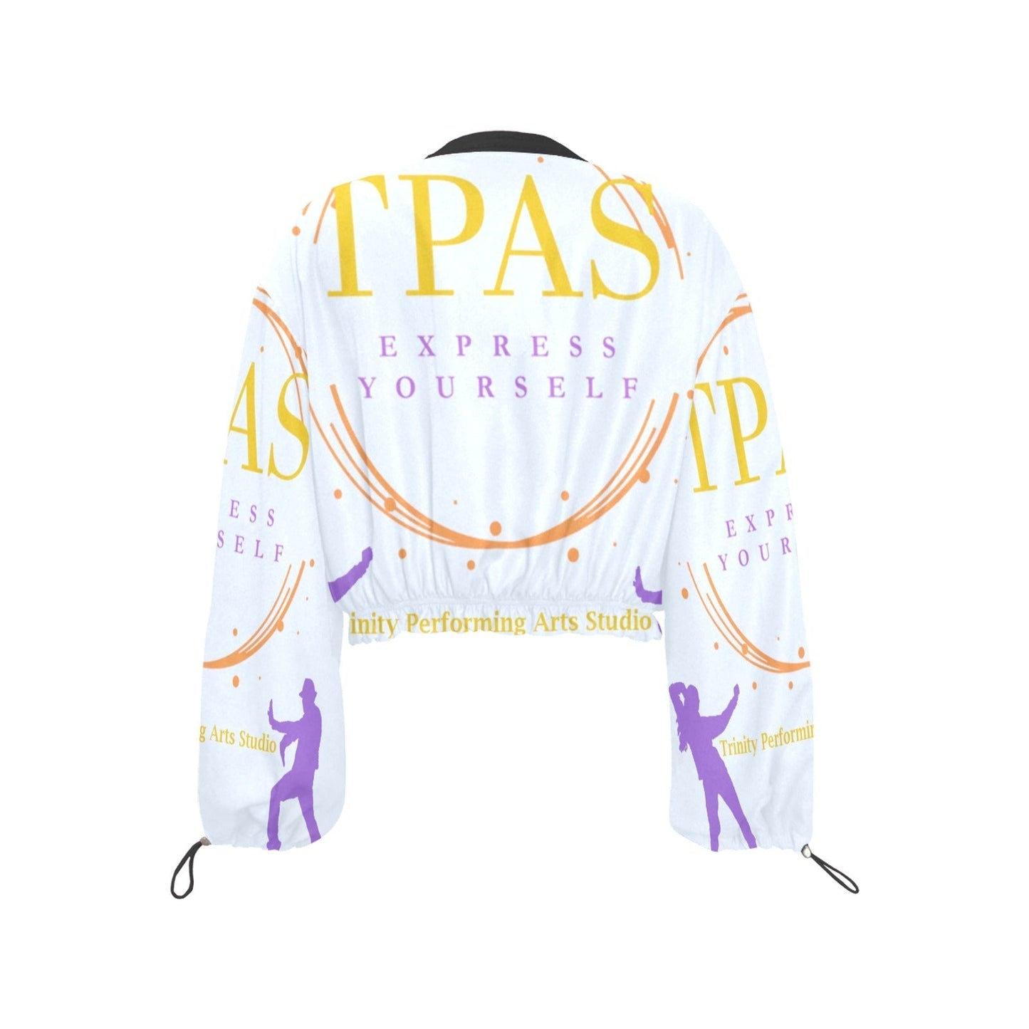 TPAS Competition Team Chiffon Cropped Jacket