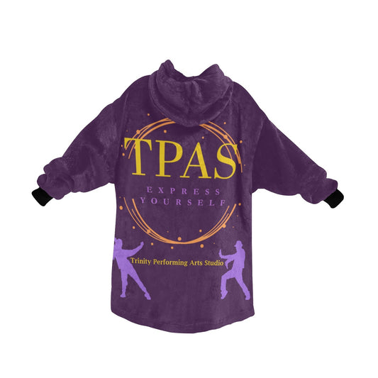 TPAS Competition Team Blanket Hoodie for Adults