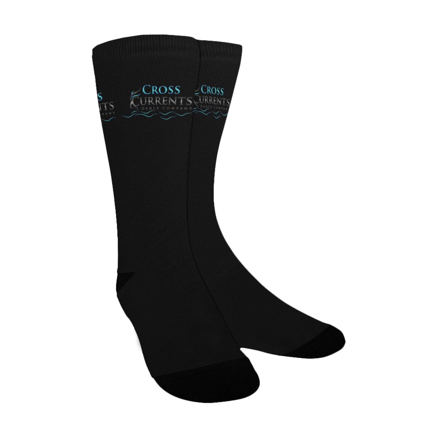 CCDC Womens Socks Women's Custom  Socks(Made in USA)