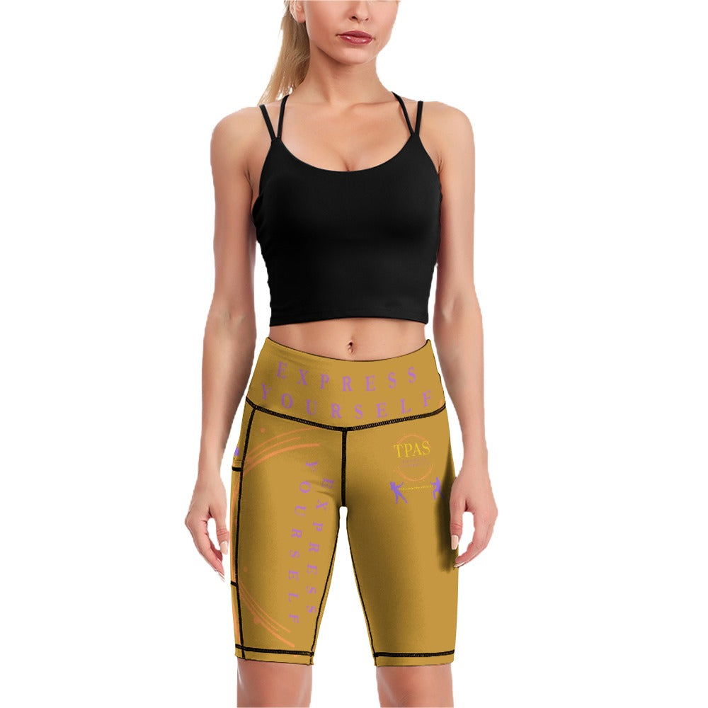 TPAS Competition Team Long Leggings Shorts