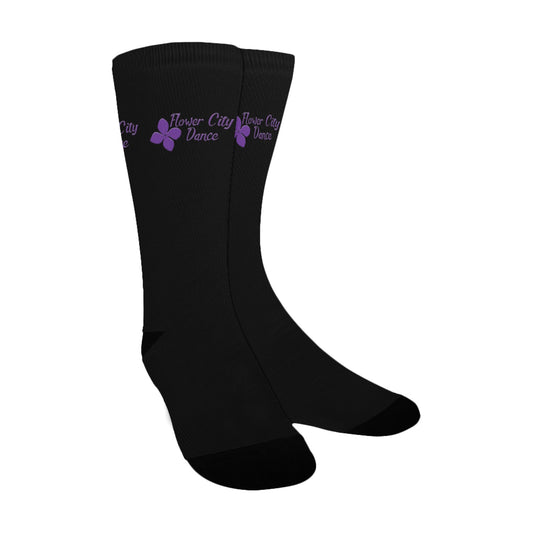 FCD Womens Socks Women's Custom  Socks(Made in USA)