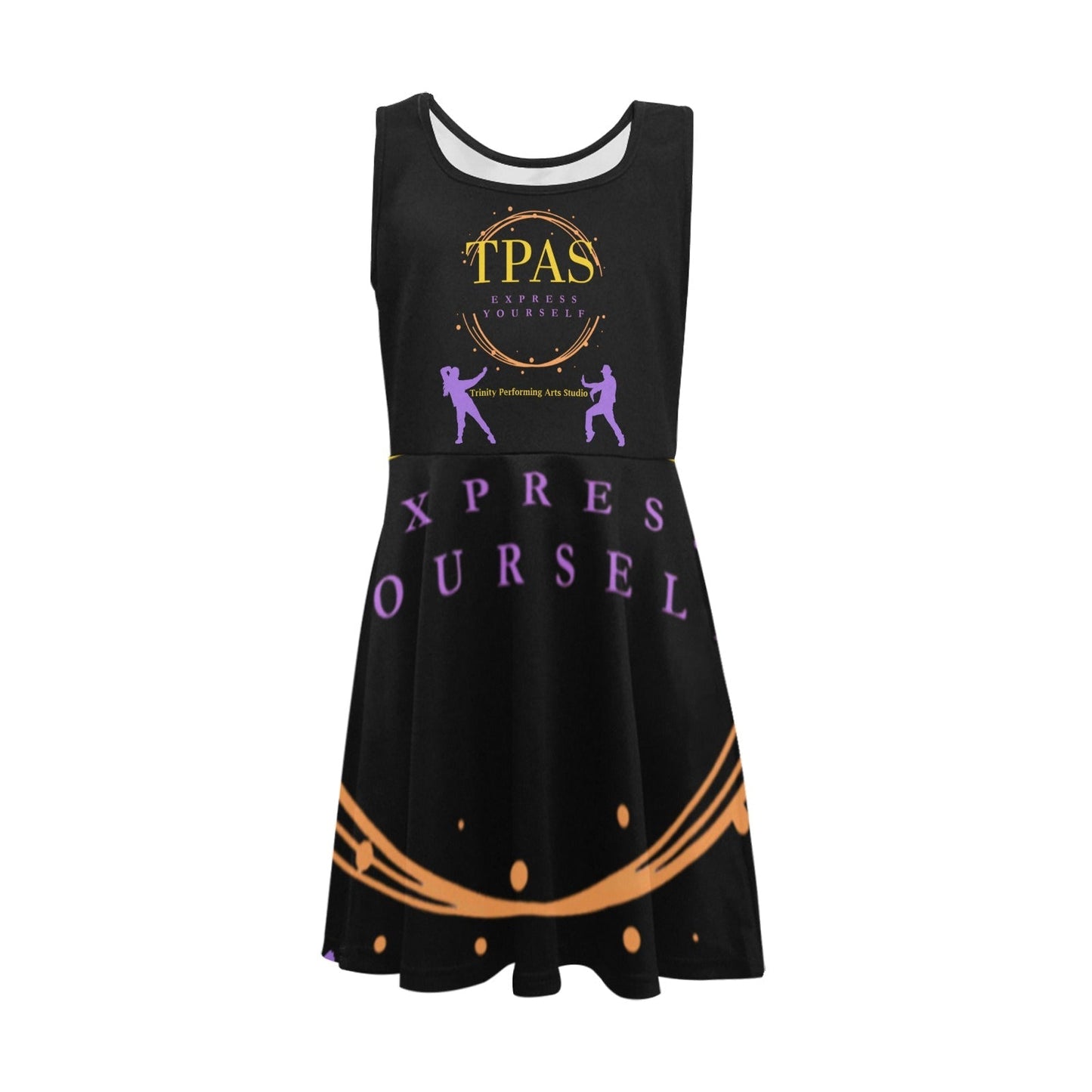 TPAS Kids & Youth Sleeveless Sundress 6T - YXL