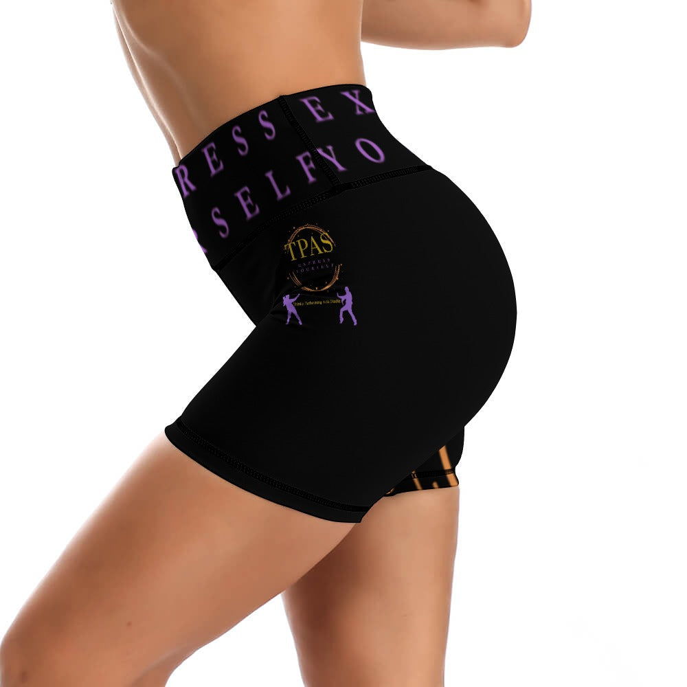 TPAS Competition Team Legging Shorts